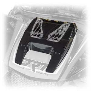 DRT Can-Am 2024+ Maverick R High Impact ABS Hood Scoop - Dunes 2 Dezert SXS