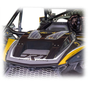 DRT Can-Am 2024+ Maverick R High Impact ABS Hood Scoop - Dunes 2 Dezert SXS