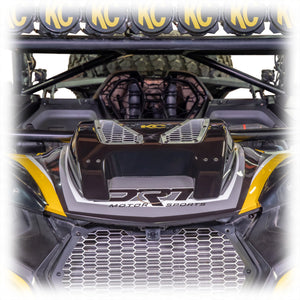 DRT Can-Am 2024+ Maverick R High Impact ABS Hood Scoop - Dunes 2 Dezert SXS