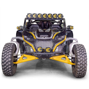 DRT Can-Am 2024+ Maverick R High Impact ABS Hood Scoop - Dunes 2 Dezert SXS