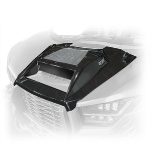DRT Motorsports Kawasaki Teryx KRX/4 1000 High Impact ABS Vented Hood - Dunes 2 Dezert SXS