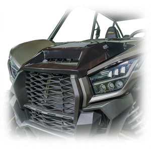 DRT Motorsports Kawasaki Teryx KRX/4 1000 High Impact ABS Vented Hood - Dunes 2 Dezert SXS