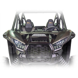 DRT Motorsports Kawasaki Teryx KRX/4 1000 High Impact ABS Vented Hood - Dunes 2 Dezert SXS
