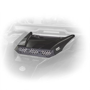 DRT RZR Pro XP / Pro R / Turbo R 2020-2024 Pro Series V2.0 Hood Scoop - Black - Dunes 2 Dezert SXS