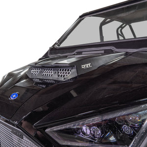 DRT RZR Pro XP / Pro R / Turbo R 2020-2024 Pro Series V2.0 Hood Scoop - Black - Dunes 2 Dezert SXS