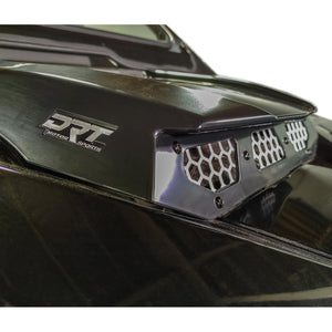 DRT RZR Pro XP / Pro R / Turbo R 2020-2024 Pro Series V2.0 Hood Scoop - Black - Dunes 2 Dezert SXS