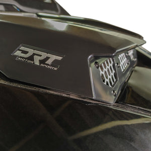 DRT RZR Pro XP / Pro R / Turbo R 2020-2024 Pro Series V2.0 Hood Scoop - Black - Dunes 2 Dezert SXS