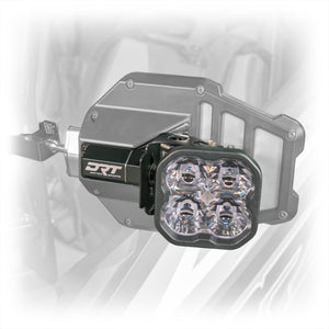 DRT Aluminum Tactical Mirror Light Bracket Kit - Dunes 2 Dezert SXS