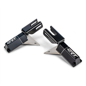 DRT Aluminum Tactical Mirror Light Bracket Kit - Dunes 2 Dezert SXS