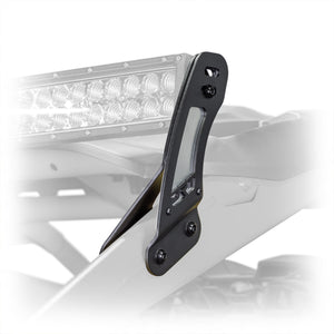 DRT Motorsports Can-Am Maverick R Light Bar Bracket Kit - Dunes 2 Dezert SXS