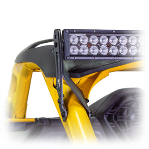 DRT Motorsports Can-Am Maverick R Light Bar Bracket Kit - Dunes 2 Dezert SXS