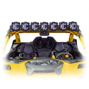 DRT Motorsports Can-Am Maverick R Light Bar Bracket Kit - Dunes 2 Dezert SXS