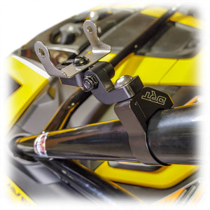 DRT Universal Billet Adjustable Mounting Bracket - Dunes 2 Dezert SXS