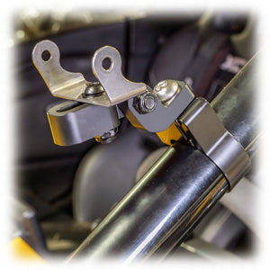 DRT Universal Billet Adjustable Mounting Bracket - Dunes 2 Dezert SXS