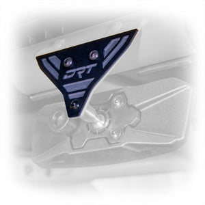 DRT Can-Am Maverick X3 / R Center Mirror Tab Cover Plate for OEM Cage - Dunes 2 Dezert SXS