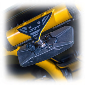 DRT Can-Am Maverick X3 / R Center Mirror Tab Cover Plate for OEM Cage - Dunes 2 Dezert SXS