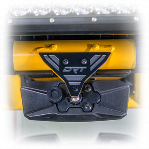 DRT Can-Am Maverick X3 / R Center Mirror Tab Cover Plate for OEM Cage - Dunes 2 Dezert SXS