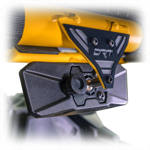 DRT Can-Am Maverick X3 / R Center Mirror Tab Cover Plate for OEM Cage - Dunes 2 Dezert SXS