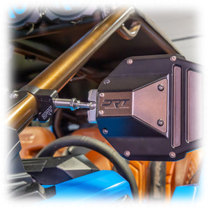 DRT Universal (M10) 1.000" Mirror/Accessory Extension - Dunes 2 Dezert SXS