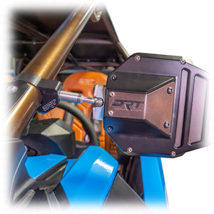 DRT Universal (M10) 1.000" Mirror/Accessory Extension - Dunes 2 Dezert SXS