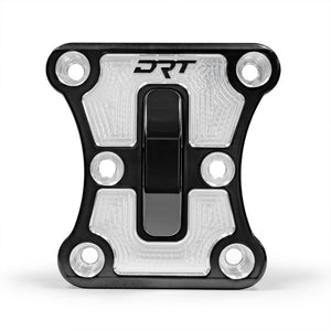 CAX3RP3 – Can-Am X3 2017+ Billet Radius Rod Plate Black - Dunes 2 Dezert SXS