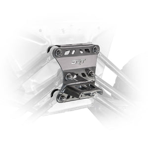 DRT Can Am Maverick X3 2017+ Dual Sheer Radius Rod Plate - Dunes 2 Dezert SXS