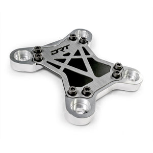 DRT Polaris RZR 2017+ XP1000/4 3-PC Radius Rod Reinforcement Plate (M12) - Dunes 2 Dezert SXS