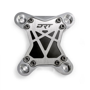 DRT Polaris RZR 2017+ XP1000/4 3-PC Radius Rod Reinforcement Plate (M12) - Dunes 2 Dezert SXS