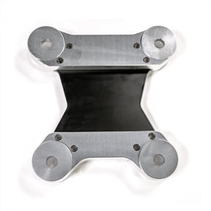DRT Polaris RZR 2017+ XP1000/4 3-PC Radius Rod Reinforcement Plate (M12) - Dunes 2 Dezert SXS