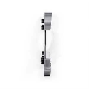 DRT Polaris RZR 2017+ XP1000/4 3-PC Radius Rod Reinforcement Plate (M12) - Dunes 2 Dezert SXS