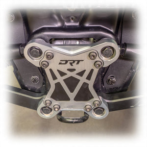 DRT Polaris RZR 2017+ XP1000/4 3-PC Radius Rod Reinforcement Plate (M12) - Dunes 2 Dezert SXS