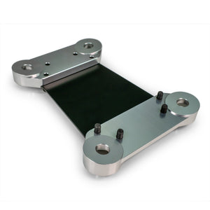 DRT Pro R/Turbo R  3-PC Radius Rod Reinforcement Plate - Dunes 2 Dezert SXS