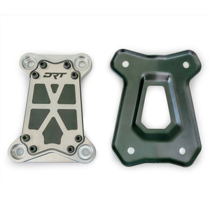 DRT Pro R/Turbo R  3-PC Radius Rod Reinforcement Plate - Dunes 2 Dezert SXS