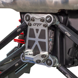 DRT Pro R/Turbo R  3-PC Radius Rod Reinforcement Plate - Dunes 2 Dezert SXS