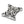 DRT PRO XP 3-PC Radius Rod Reinforcement Plate - Dunes 2 Dezert SXS