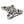 DRT PRO XP 3-PC Radius Rod Reinforcement Plate - Dunes 2 Dezert SXS