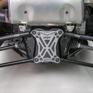 DRT PRO XP 3-PC Radius Rod Reinforcement Plate - Dunes 2 Dezert SXS