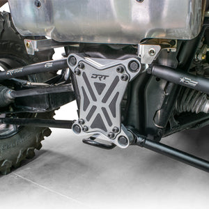 DRT PRO XP 3-PC Radius Rod Reinforcement Plate - Dunes 2 Dezert SXS