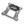 DRT Segway 2022+ Villain 2-Piece Billet Radius Rod Plate - Dunes 2 Dezert SXS
