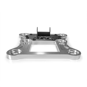 DRT Segway 2022+ Villain 2-Piece Billet Radius Rod Plate - Dunes 2 Dezert SXS