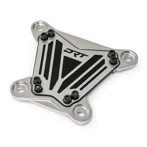 DRT Turbo S 3-PC Radius Rod Reinforcement Plate - Dunes 2 Dezert SXS