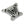 DRT Turbo S 3-PC Radius Rod Reinforcement Plate - Dunes 2 Dezert SXS