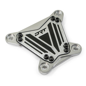 DRT Turbo S 3-PC Radius Rod Reinforcement Plate - Dunes 2 Dezert SXS