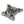 DRT Turbo S 3-PC Radius Rod Reinforcement Plate - Dunes 2 Dezert SXS
