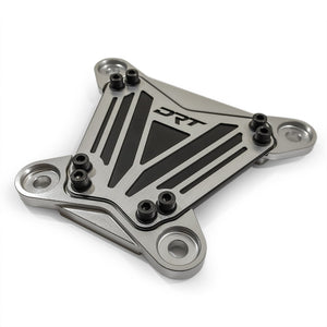 DRT Turbo S 3-PC Radius Rod Reinforcement Plate - Dunes 2 Dezert SXS