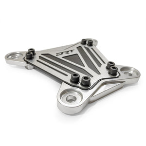 DRT Turbo S 3-PC Radius Rod Reinforcement Plate - Dunes 2 Dezert SXS