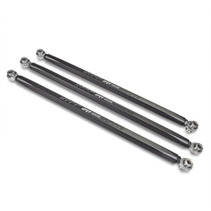 CANAMX3 – Can-Am X3 2017+ Billet Aluminum Hex Bar Radius Rod Kit - 72" - Dunes 2 Dezert SXS
