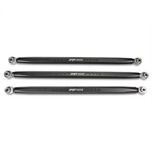 CANAMX3 – Can-Am X3 2017+ Billet Aluminum Hex Bar Radius Rod Kit - 72" - Dunes 2 Dezert SXS