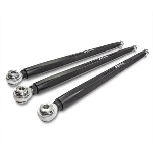 CANAMX3 – Can-Am X3 2017+ Billet Aluminum Hex Bar Radius Rod Kit - 72" - Dunes 2 Dezert SXS