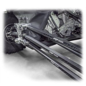 CANAMX3 – Can-Am X3 2017+ Billet Aluminum Hex Bar Radius Rod Kit - 72" - Dunes 2 Dezert SXS